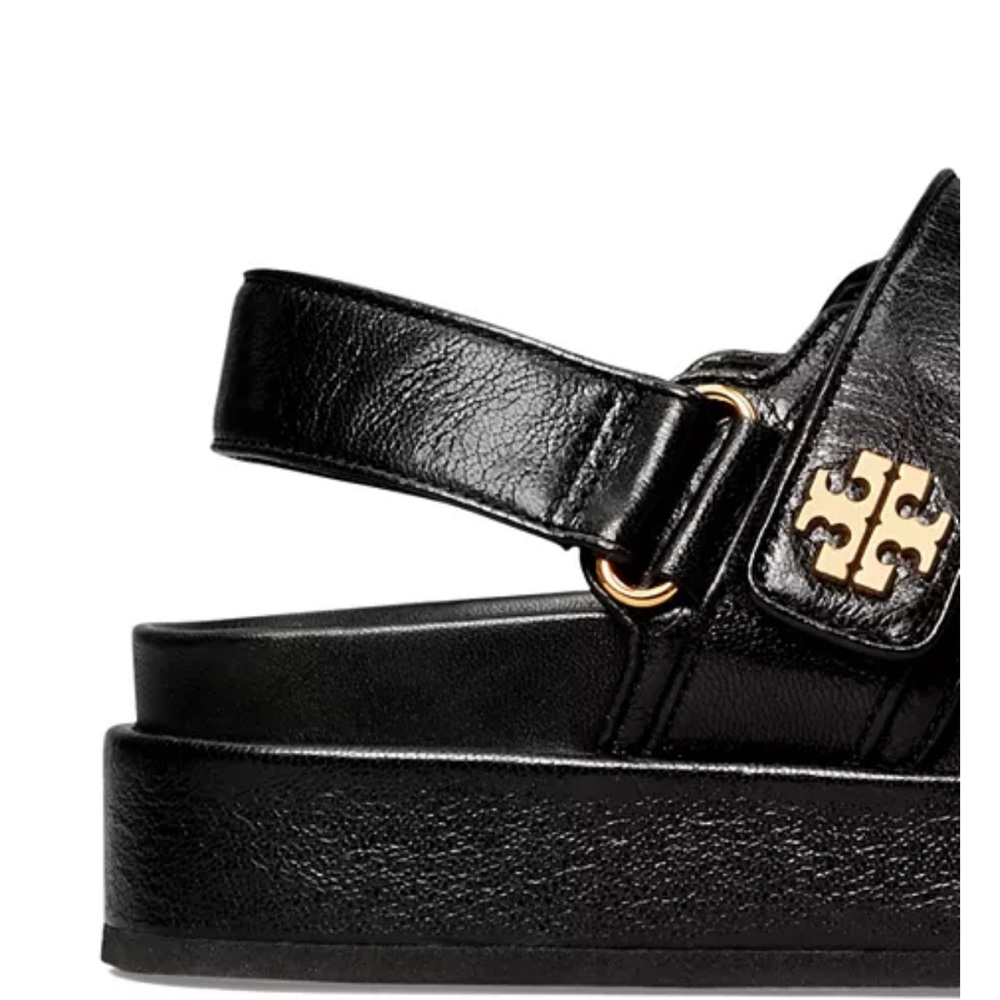 Tory Burch Kira Black Sandals - Picture 4 of 6